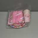 Feliz Dia De Las Madres Decorations Spanish Mothers Day Plates and Napkins Folks Knives and Spoons for Dia De Las Madres Party Supplies Decorations, Serve 12 Guests