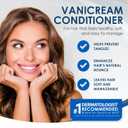 Vanicream Conditioner pH Balanced Mild Formula Effective For All Hair Types and Sensitive Scalps - Free of Fragrance, Lanolin, and Parabens 12 Fl Oz