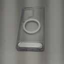 TORRAS Strong Magnetic & Seamless Stand for Samsung Galaxy S25 Ultra Case for MagSafe, Mil-Grade Drop Protection, Adjustable Kickstand for Samsung Galaxy S25 Ultra Case, Anti-Yellowing Diamond Clear