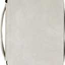 Tombow 56203 Zippered Marker Storage Case, Oyster. Portable Art and Craft Storage Case with 54 Slots and Mesh Pouch fits Dual Brush Pens, Pencils, Pens, Markers and Accessories