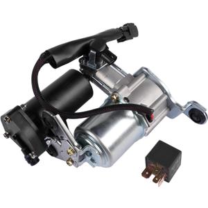 GELUOXI Air Suspension Compressor w/Dryer Replacement for Lexus GX470 Toyota 4Runner 4.7L 2003-2009 Part# 949-362, 4891060020, 4891060021