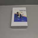 Prime-Line K 5438 Security Screen or Storm Door Lever Set, Contemporary, Black Finish, Keyed (1 Set) (Not Universal)