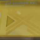 Vault X 16 Pocket XXL Zip Trading Card Binder 1088 Cards Exo-Tec (Yellow)