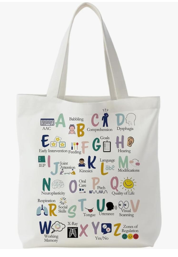 2 x KBRCT Nurse Canvas Tote Bag, Nurse Appreciation Gifts, Nursing School Gift Reusable Shopping Grocery Bags