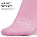 No Show Socks Women, 8 Pairs Low Cut Ankle Anti-slid Athletic Casual Invisible Liner Running Socks (L)