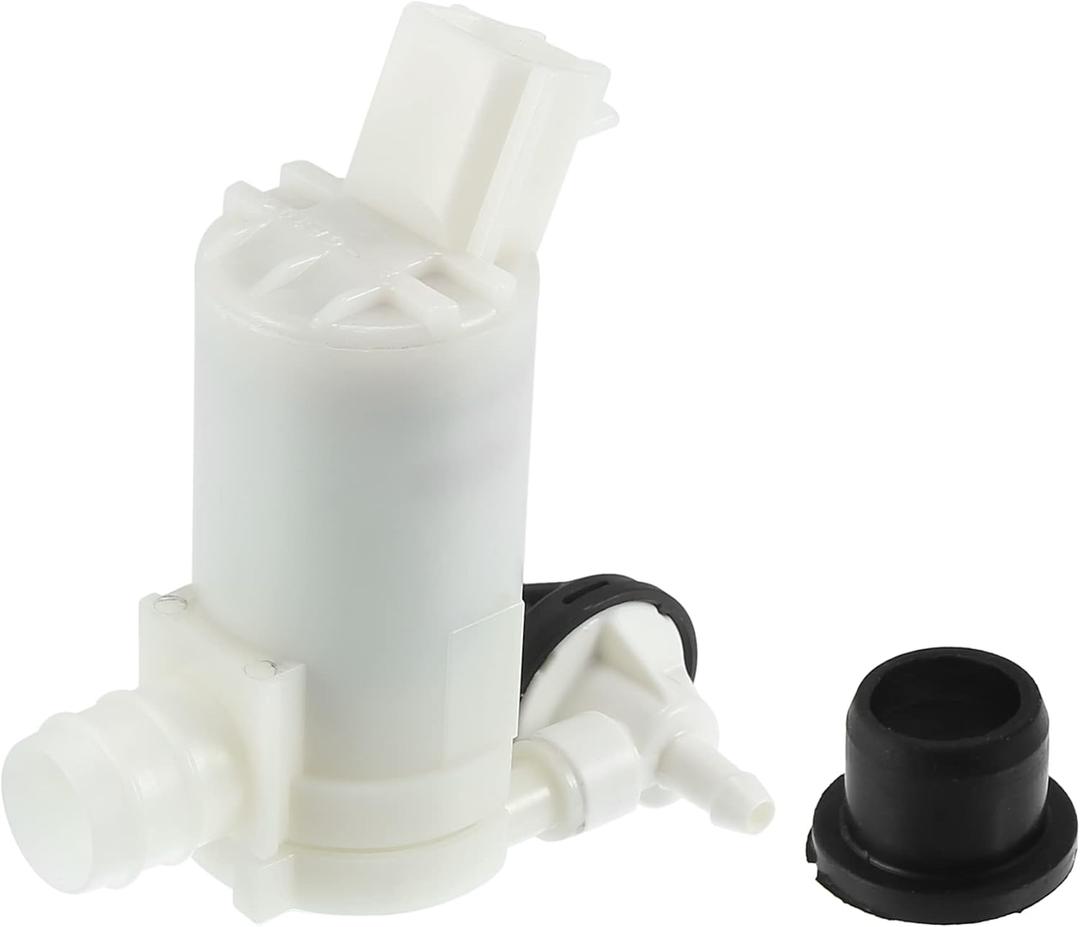 ACROPIX Windshield Washer Motor Pump Fit for Honda CRV 5-door - Pack of 1 Pcs White