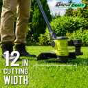 12-inch 20V Cordless String Trimmer with Charger