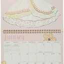 NIQUEA.D, Ballerina 2026 Spiral Wall Calendar