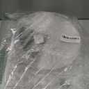 Rotating Makeup Organizer, DIY 8 Adjustable Layers Spinning Skincare Organizer, Cosmetic Display Case with Brush Holder Perfume Tray, Multi-Function Storage Carousel for Vanity Bathroom Countertop (Clear)