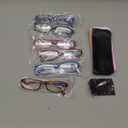 Gaoye 2.25 Reading Glasses for Women, 6 pack Fashion Readers for Women Spring Hinge Eye Glasses, Blue Light Reading Glasses (*C1 Mix Color)