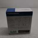 Set of 2 Dual Side Clamping Studio Monitor Stands Short Desktop Clamp Speaker Stands Height Adjustable Extendable Top Plate Mounted by Screws