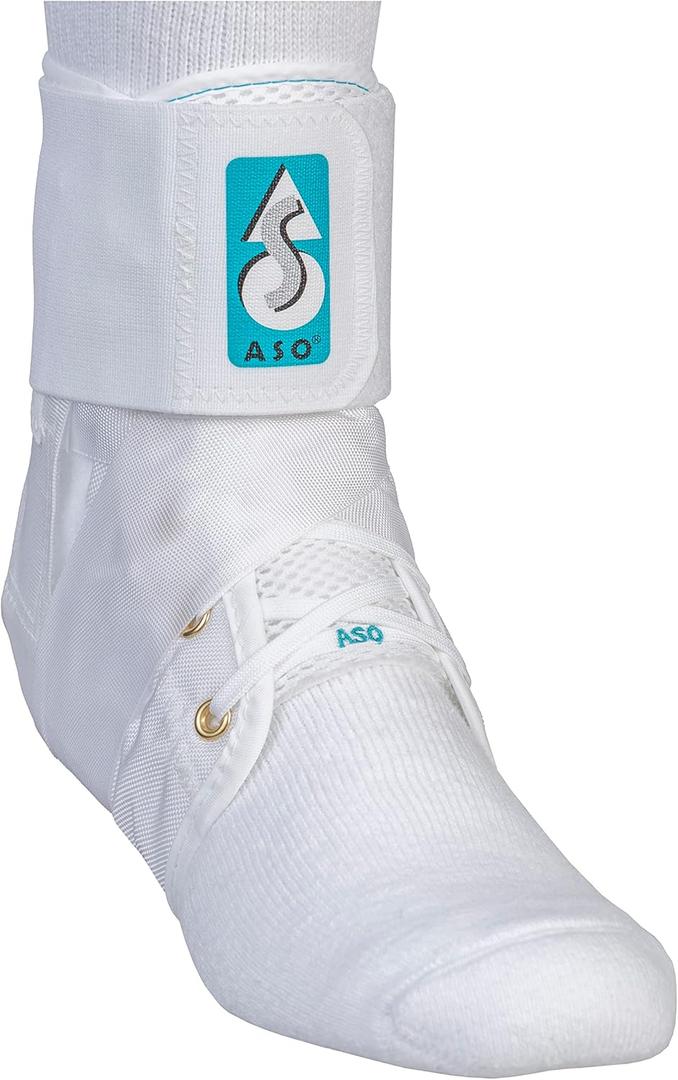 Med Spec ASO Ankle Stabilizer (Medium, White)