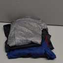 Real Essentials 5 Pack: Men's Mesh Active Athletic Tech Tank Top - Workout & Training Activewear (Large)