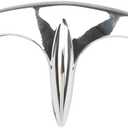 Motorcycle Front Fairing Tip Compatible With H-onda Goldwing GL1800 & F6B 2014-2017, Valkyrie 2014-2017 - Chrome ABS Plastic Accent Decoration