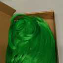 Green Wigs for Women St Patricks Day Short Green Bob Wig with Bangs Natural Soft Wig BU239LGR
