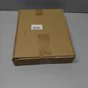 BlcTec Halloween Pumpkin Lights, 10 inch Lighted Big Jack-O-Lantern with Maple Leaves, Berries, Twigs, Witch's Hat, Battery-Operated Premium Wood Pumpkin with Timer for Halloween Decorations, Style B