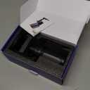 VCOM Gaming USB Microphone, Condenser Dynamic Mic for Podcasting, Streaming, with Quick Mute, Desktop Stand, Pop Filter, RGB Indicator, Shock Mount, Rotate gain Button, Compatible with PS4/5/PC