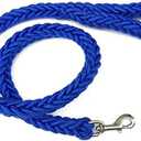Adjustable Pet Leashes Puppy Simple Dog Rope Medium Large Breeds (XL, blue)