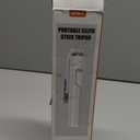 Selfie Stick Travel Tripod for Cell Phone with Remote Control and Phone Holder, Extendable Selfie Stick for iPhone, iPhone Tripod for Video Recording, 63 Inch, White