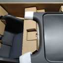 UPPAbaby Ciro High Chair/Sleek, Easy-to-Clean Design/Perfect-Fit Tray to Bring Baby to Table/Patent-Pending Harness/Dual-Position, 180-Degree Rotating Footrest/Jake (Charcoal/Rubberwood)