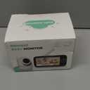 Baby Monitor with Camera and Audio 720P Baby Camera No WiFi, 5 inch Screen,48 Hours Battery Life, Night Vision, Remote Pan& Tilt& Zoom Two-Way Talk, Lullabies, Thermal Monitor, 1000ft Range