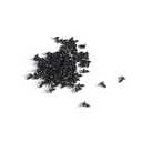 Small Screw, BLUELEC Antique Style Finish Wood Screws for Fastening Plank, Plastic Materials or Resin Plywood, 45° Flat Head, Phillips Drive, 100pcs, (2.5×6mm, 0.1×0.23inch, Black)