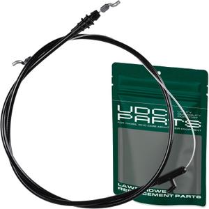 UDC Parts 946-04661A 51-inch Control Cable Replacement for Troy Bilt TB110 TB230 TB100 TB130XP TB240 TB280ES TB330 746-04661A 946-04661 746-04661 MTD Cub Cadet Craftsman Yard Machines