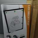 Buspher Magnetic A2 Light Board,25.2"x18.4" Large Light pad with US Adapter