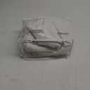 Natural Pinch Pleated Linen Curtains 78 Inches Long 2 Panels for Living Room Bedroom Memory Training Shaped Semi Sheer Pleat Drapes with Hooks Rings Light Filtering Window Curtain 40x78