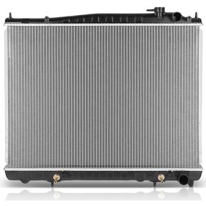 SCITOO Radiator Compatible with 1996 1997 1998 1999 2000 Pathfinder Infiniti QX4 CU2075 CU2075, NI3010122,214600W510
