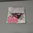 9pcs Halloween Honeycomb Table Centerpiece Decoration Halloween Party Decoration Pink Ghost Witch Honeycomb Ornaments Gathering Table Decoration for Girls