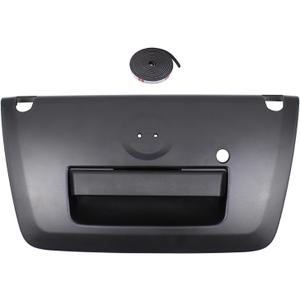 ApplianPar Rear Tailgate Handle Bezel Cover for Nissan Frontier 2013-2021