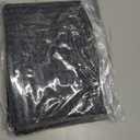 Nuanchu Large Semi-Finished Striped Doormat Waterproof Entry Mat with Rubber Lining, Indoor and Outdoor Mat for Wet Weather, Entrance Shoe Scraper, Kitchen, 24 x 35(Gray,1 Roll) (Grey)