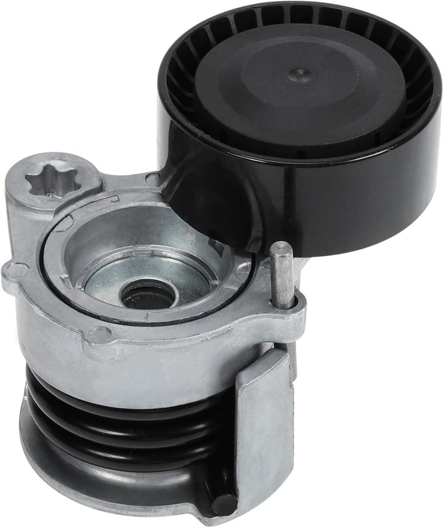 No.7790447 Belt Tensioner for BMW 118d 120d 318d 320d 330d 325d E90 E91 Drive Belt Tensioner with Pulley Assembly Replaces No. 11287790447/7790447