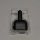 5 in 1 Car Cigarette Lighter Splitter, BUVAYE Dual QC3.0 and 30W PD USB C Cigarette Lighter Adapters for Cars 12V/24V 180-degree Adjustable Car Charger Adapter for iPhone/iPad/GPS/Dash Cam/Laptop