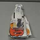 2 x MoDooris 3PCS Halloween Wooden Ghost Decor Signs Set - Tiered Tray Decor for Farmhouse Home Desk Shelf Mantel