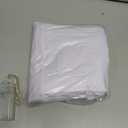 Inflatable White Mattress Size 52x25 In