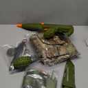 GIFTINBOX Army Costume for Kids, Boys Military Soldier Costume with Toy Accessories, Halloween Costumes for Boys Kids 3-13 (Medium(6-8y))