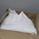puredown Euro Pillow Inserts 26 x 26 (Pack of 2, White), Down Feather Pillow Stuffer, Premium White Pillows for Bed, Couch, and Cushion