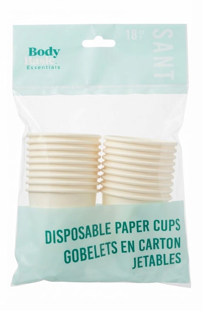 18 Reusable Small Paper Cups
