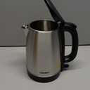 COMFEE' 1.7L Stainless Steel Electric Tea Kettle, BPA-Free Hot Water Kettle Electric with LED Light, Auto Shut-Off and Boil-Dry Protection, 1500W Fast Boil Electric Kettle (1.8 Quarts)