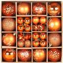 Boxed Electroplated Christmas Balls Christmas Tree Creative Decoration Christmas Ball Decoration Props