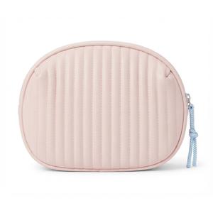 3 x Pink Quilted cosmetic bag
