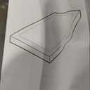 Amazon Basics Smart Box Spring Bed Base, 5-Inch Height Mattress Foundation, Tool-Free Easy Assembly, Queen, 79"L x 59.5"W x 5"H, White