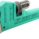 Prowin 14" Heavy Duty Metal Pipe Wrench, Adjustable Plumbing Wrench, Craftsman-Style Pipe Tool for Plumbing, Piping, and DIY Projects