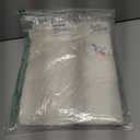 ANRABESS Swimsuit Cover Up for Women Crochet Bathing Suit 2026 Summer Swimwear V Neck Mesh Knit Beach Dress Vacation Outfits (White, S)