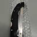 COLD STEEL XL Voyager 5.5" AUS10A Tanto Point Razor-Sharp Blade 6.75" Griv-Ex Handle Everyday Carry Tactical Folding Knife w/Tri-Ad Lock