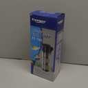 FREESEA Aquarium Filter Fish Tank: 8W Submersible Internal Power Filter 3-Stage Filtration System for 40-100 Gallon Turtle Tanks