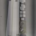 Delamu Cord Hider, 157in Wire Covers for Cords on Wall, Premium Cable Hider Cord Covers for Wires, Cable Management Wire Hiders for TV, Cable Raceway Kit, W0.95 H0.55in, White