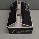 GO&SO White Textured Drum lampshade Medium Lamp Shade 13" Top x 13" Bottom x 10" High (Spider) Modern Linen Lamp Shades for Table Lamp Bedside Lamp Natural Linen Replacement Assembly is Required